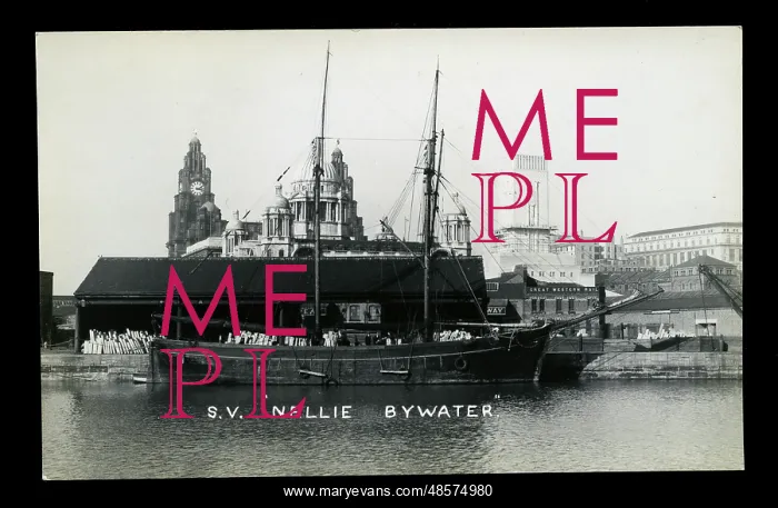  : Sailing vessel Nellie Bywater
