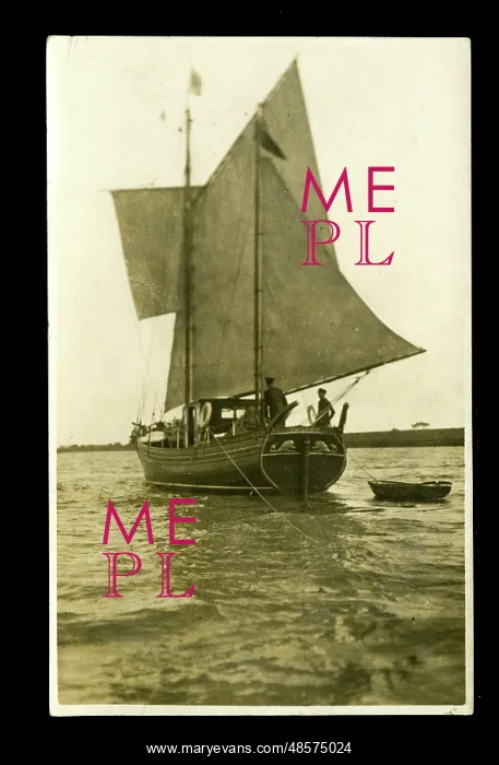  : Sailing vessel at Poole, Dorset