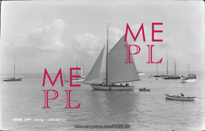  : Sailing Vessels at Cowes