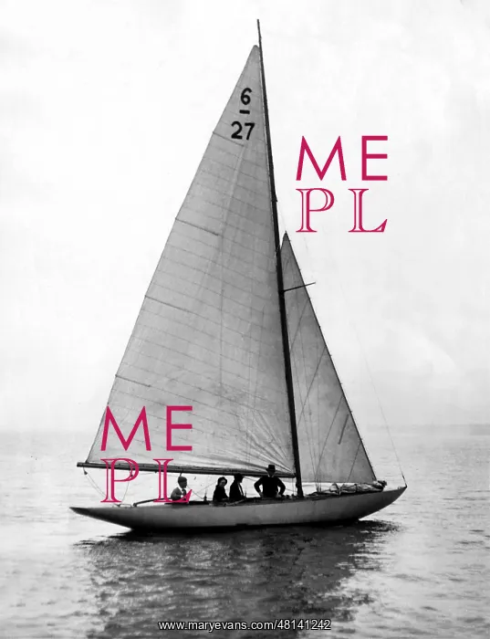 : Sailing yacht, 1928 : Sailing yacht, 1928