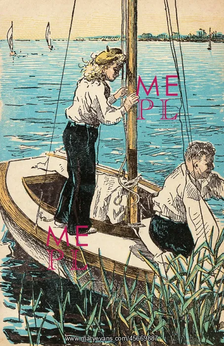 : Out Sailing - Young Couple in The Netherlands : Out Sailing - Young Couple in The Netherlands