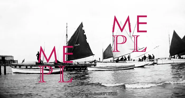  : Sailings boats, Morecambe