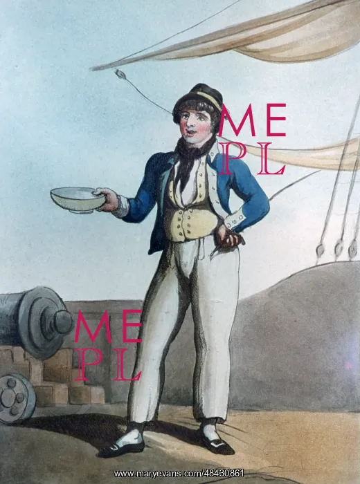 : Sailor Artist: Thomas Rowlandson : Sailor Artist: Thomas Rowlandson