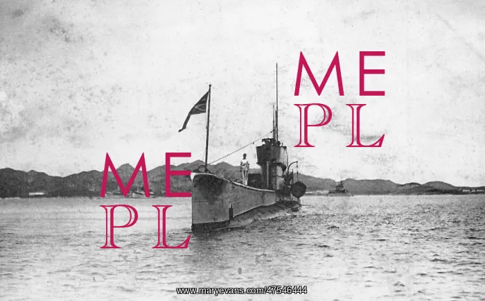 : A sailor on board HMS L19 : A sailor on board HMS L19