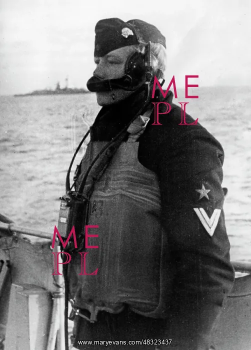 : Sailor on board a torpedo boat, 1941 : Sailor on board a torpedo boat, 1941