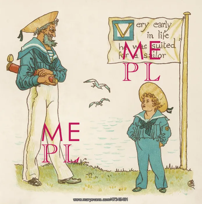 : SAILOR AND BOY : SAILOR AND BOY