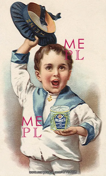  : Sailor Boy with Can