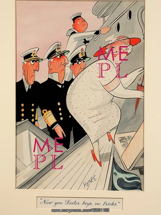: Now You Sailor Boys by Hynes : Now You Sailor Boys by Hynes