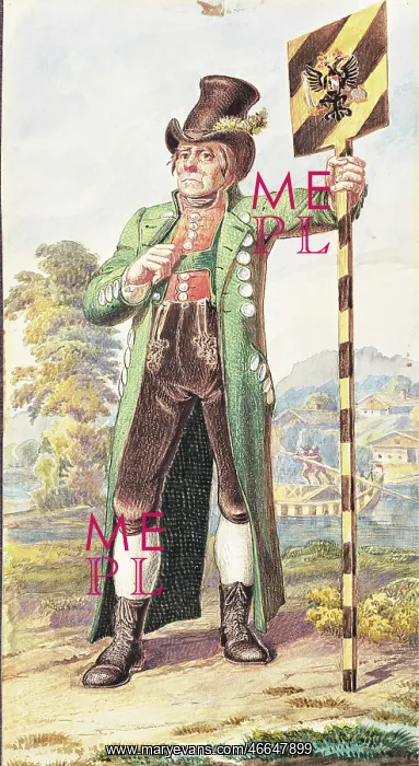 : Sailor in festive costume and parade row from? : Sailor in festive costume and parade row from?