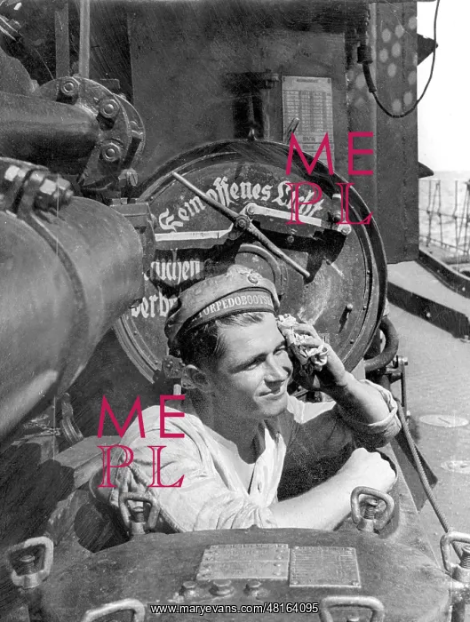 : Sailor of a German torpedo boat : Sailor of a German torpedo boat