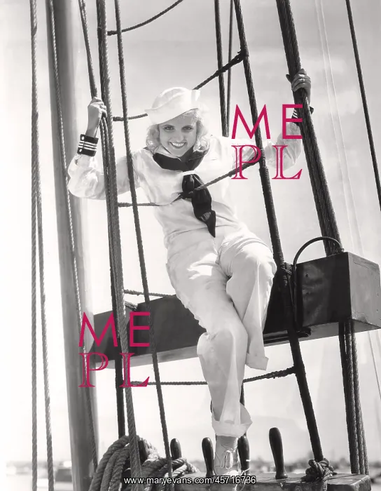 : Sailor girl knows the ropes : Sailor girl knows the ropes