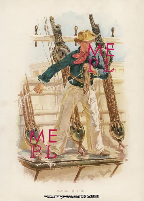  : Sailor - Heaving the Lead
