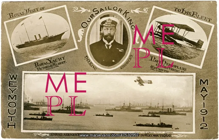  : Our sailor King, King George V