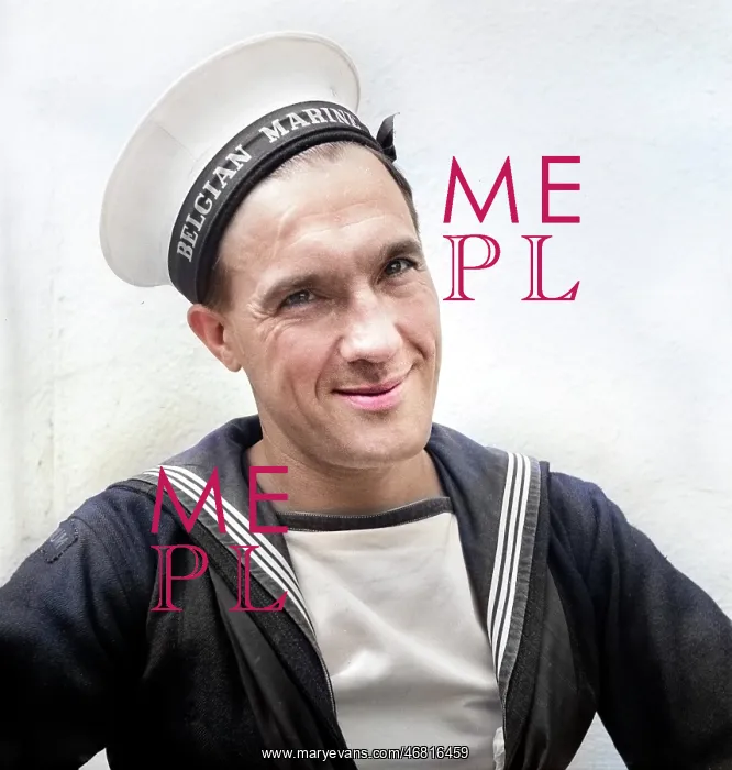 : sailor - navy - Belgian - World War II : sailor - navy - Belgian - World War II