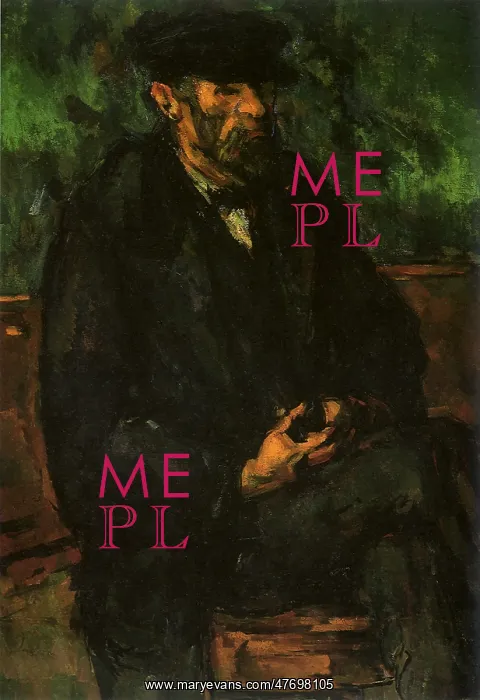  : The Sailor, by Paul Cezanne