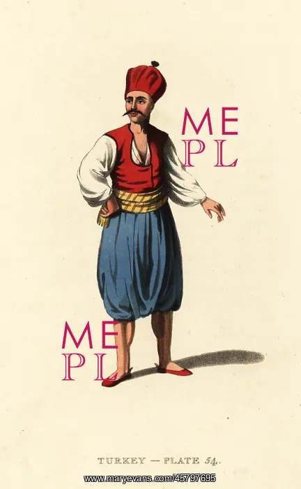 : Sailor in the Turkish Navy, Ottoman Empire : Sailor in the Turkish Navy, Ottoman Empire