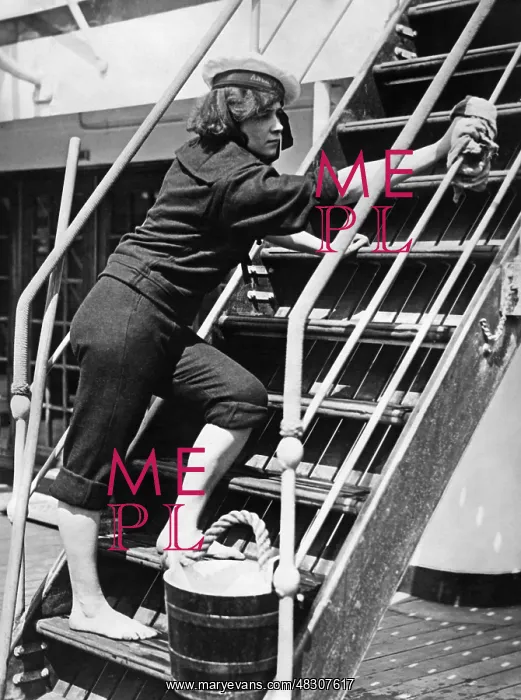 : Sailor in the USA, 1926 : Sailor in the USA, 1926