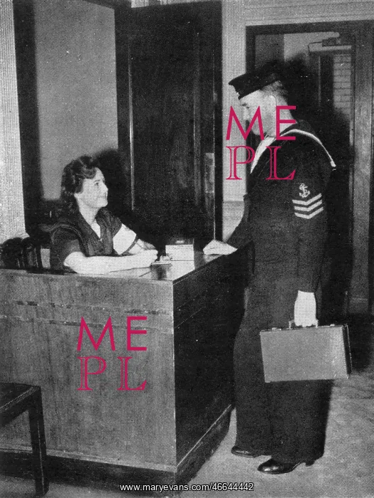 : Sailor at Y.M.C.A. hostel on The Strand : Sailor at Y.M.C.A. hostel on The Strand