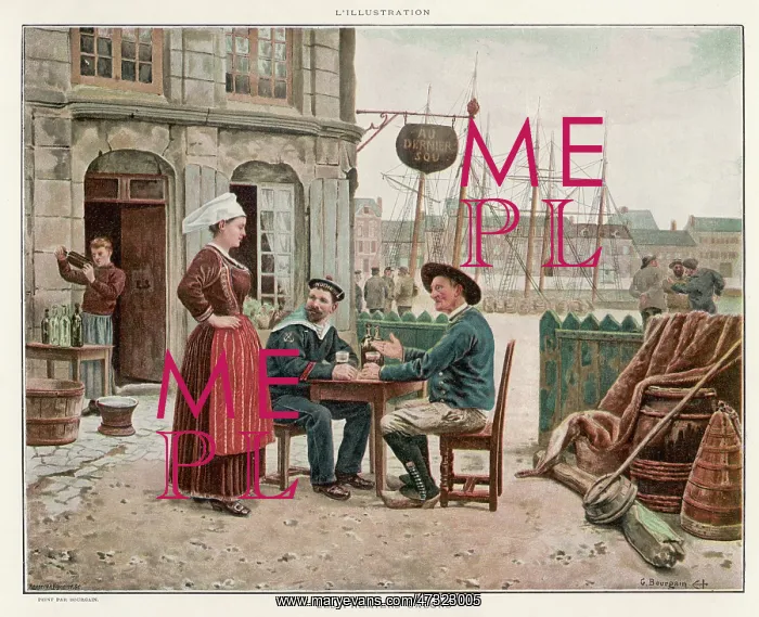  : SAILORS BAR 1891