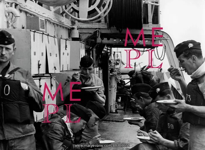: Sailors on board German warships : Sailors on board German warships