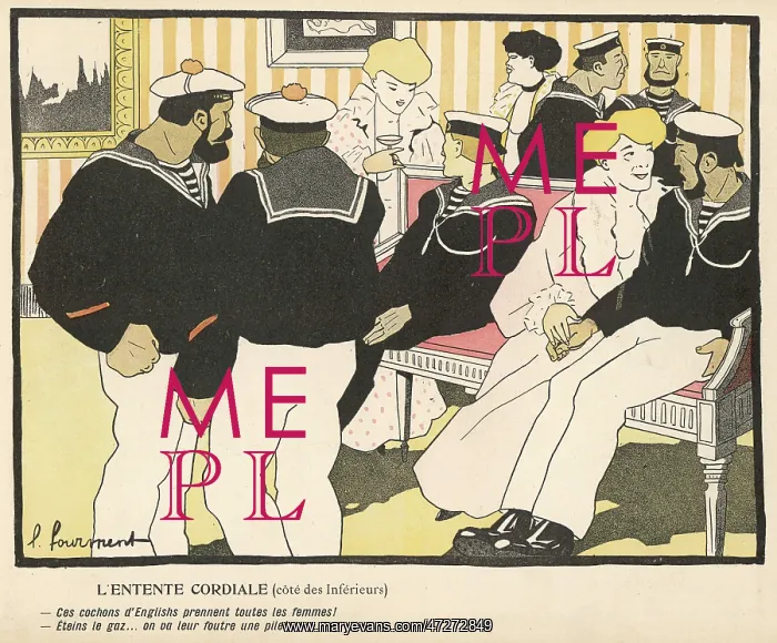 : SAILORS IN BROTHEL : SAILORS IN BROTHEL