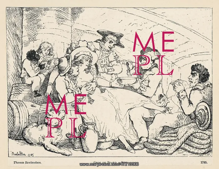  : Sailors Drink - Rowlandson