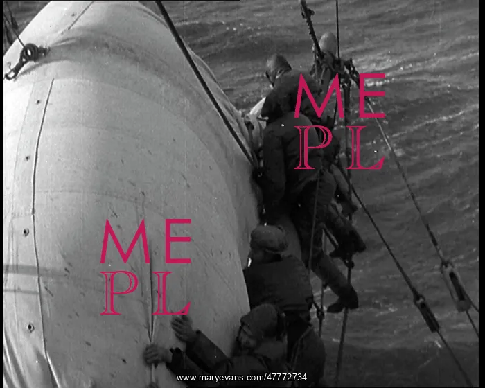 : Sailors Hanging On To A Sail on a Large Sailing : Sailors Hanging On To A Sail on a Large Sailing