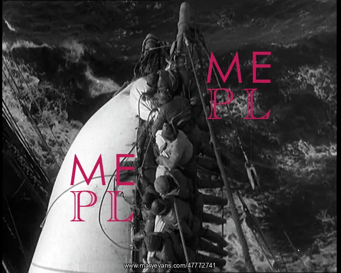: Sailors Hanging On To A Sail on a Large Sailing : Sailors Hanging On To A Sail on a Large Sailing