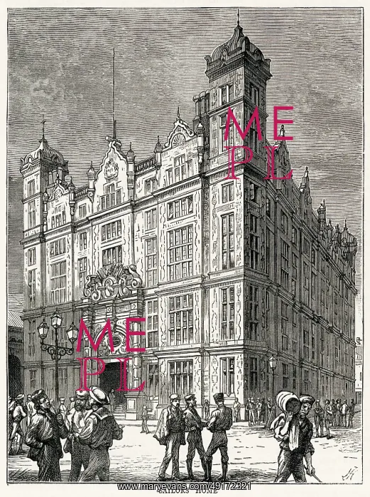  : Sailors Home, Liverpool