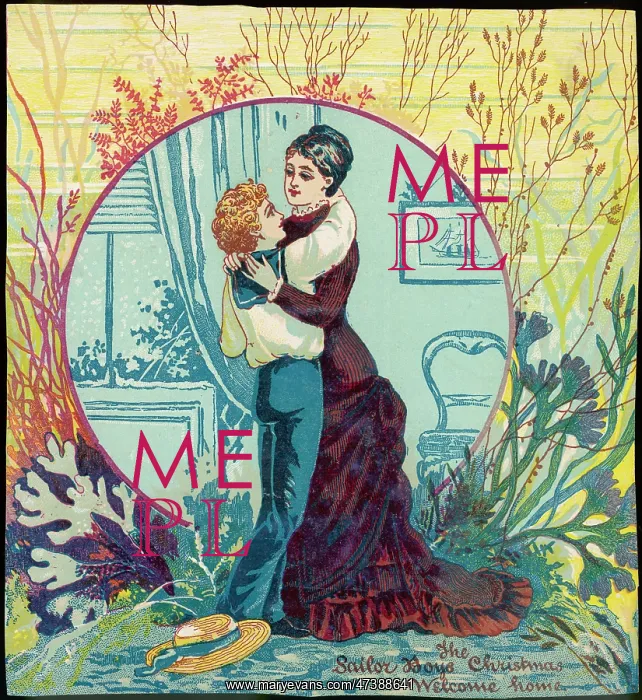 : Sailors Homecoming 1880s : Sailors Homecoming 1880s