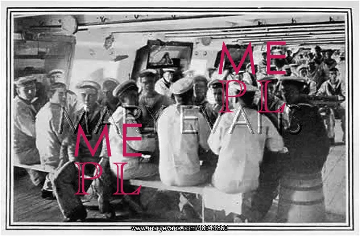 : SAILORS AT MEALTIME : SAILORS AT MEALTIME
