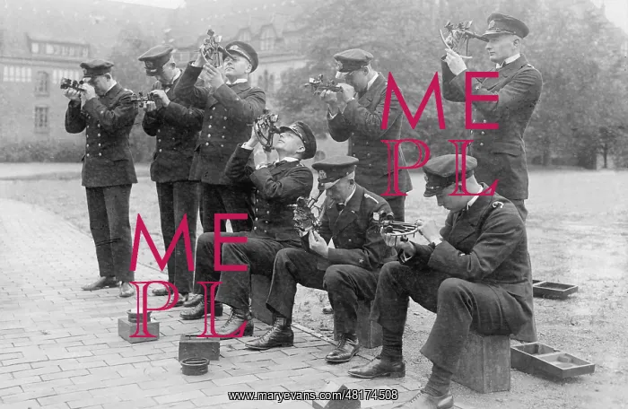 : Sailors at the Muerwik Naval school, 1927 : Sailors at the Muerwik Naval school, 1927