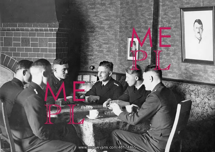 : Sailors at the Muerwik Naval school, 1935 : Sailors at the Muerwik Naval school, 1935
