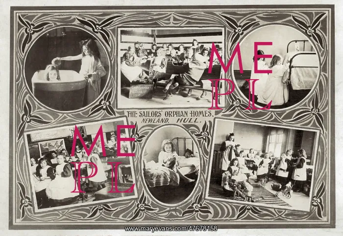 : Sailors Orphan Homes, Hull : Sailors Orphan Homes, Hull