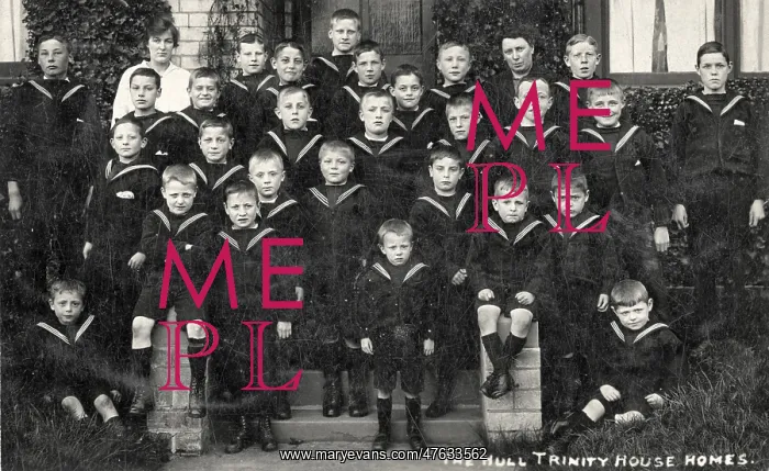 : Sailors Orphanage, Hull - Trinity House Home : Sailors Orphanage, Hull - Trinity House Home