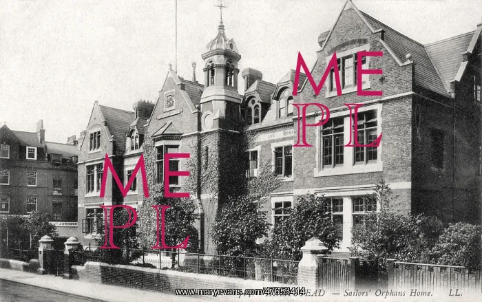: Sailors Orphans Home, Hampstead : Sailors Orphans Home, Hampstead
