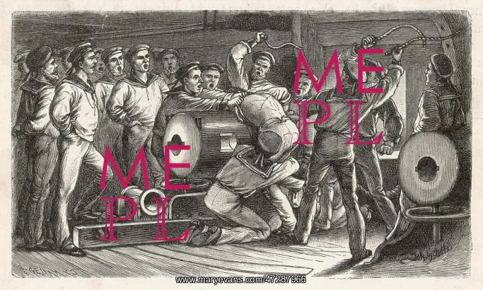 : SAILORS PUNISH MESSMATE : SAILORS PUNISH MESSMATE