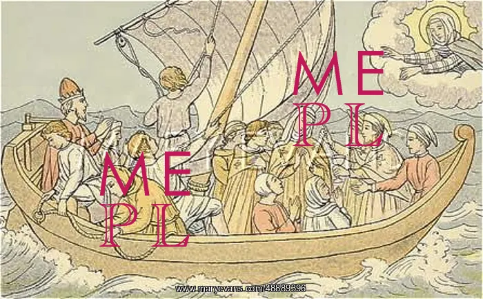 : SAILORS SAVED BY SAINT : SAILORS SAVED BY SAINT