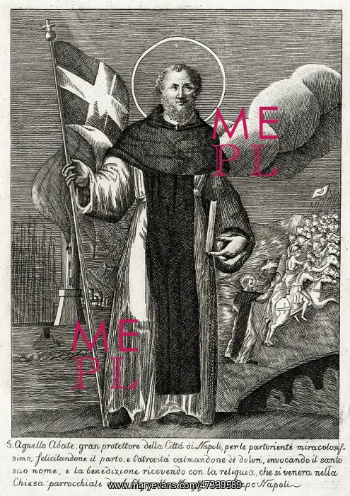 : SAINT AGNELLUS : SAINT AGNELLUS