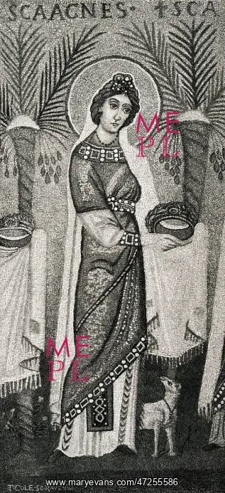 : SAINT AGNES / COLE RAVENNA : SAINT AGNES / COLE RAVENNA