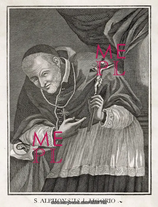 : SAINT ALFONSO LIGUORI : SAINT ALFONSO LIGUORI