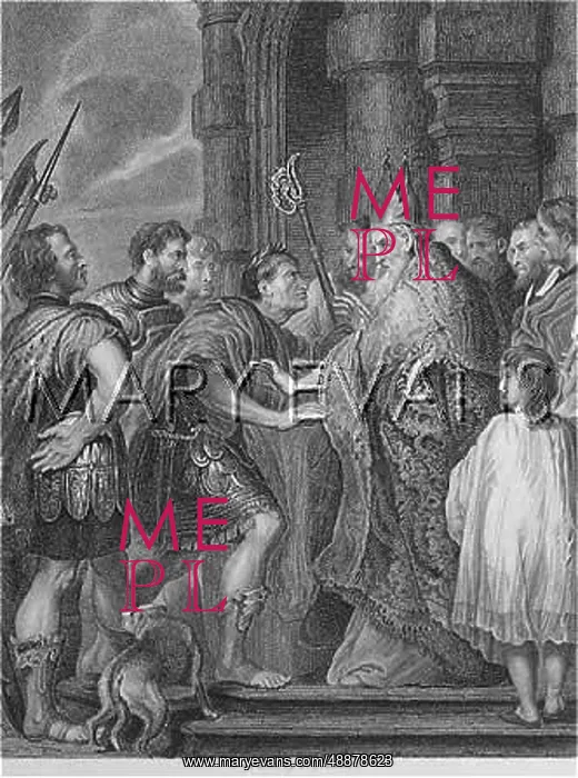: SAINT AMBROSE (339-397) : SAINT AMBROSE (339-397)