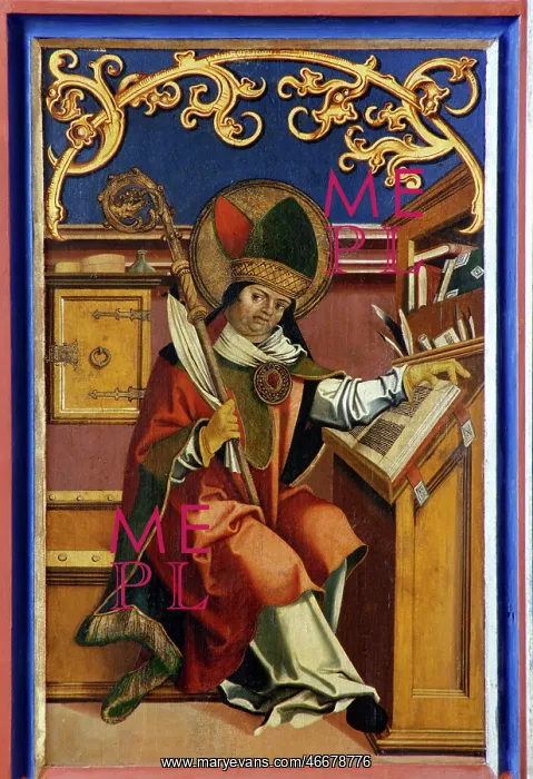 : Saint Ambrosius : Saint Ambrosius