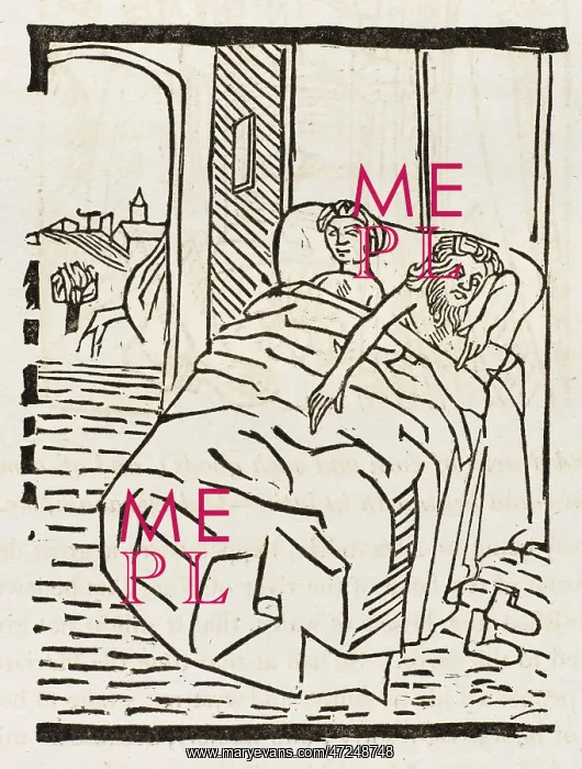 : SAINT AMMONAS IN BED : SAINT AMMONAS IN BED
