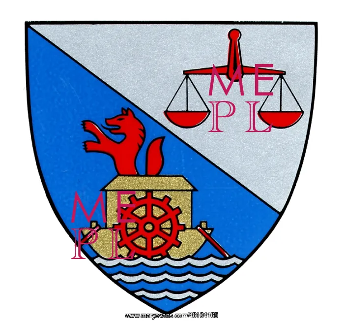  : Saint Andrae Woerdern, Coat of arms