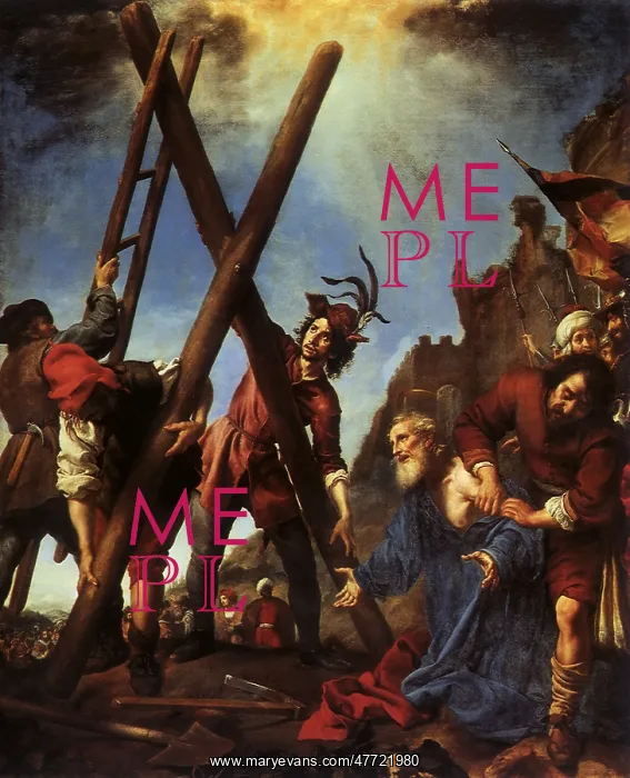  : Saint Andrew before the Cross