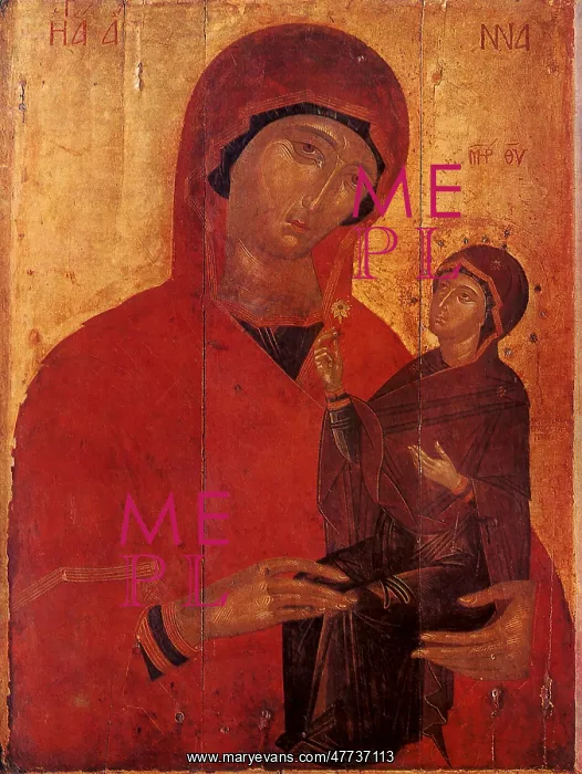  : Saint Anne and the Virgin