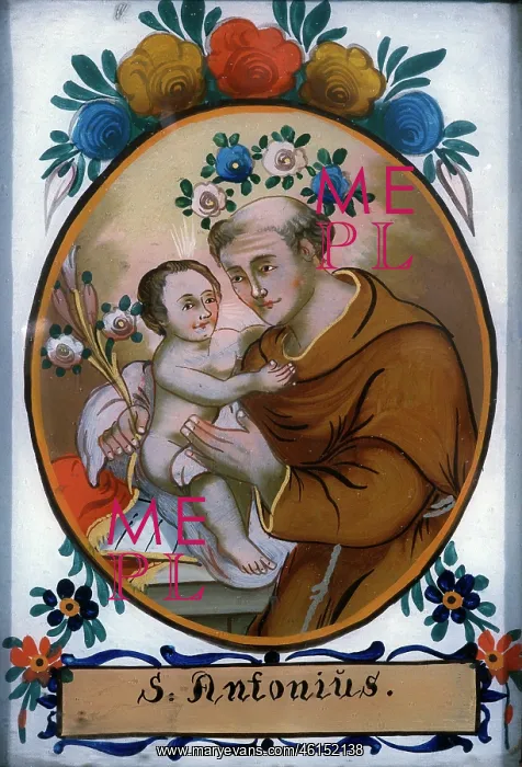 : Saint Antony of Padua : Saint Antony of Padua