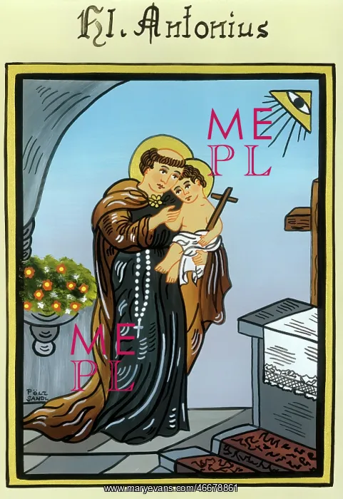 : Saint Antony of Padua : Saint Antony of Padua