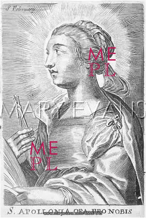 : SAINT APOLLONIA : SAINT APOLLONIA
